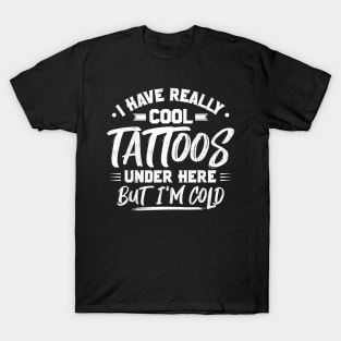 Funny Tattoo Artist Tattooist T-Shirt T-Shirt